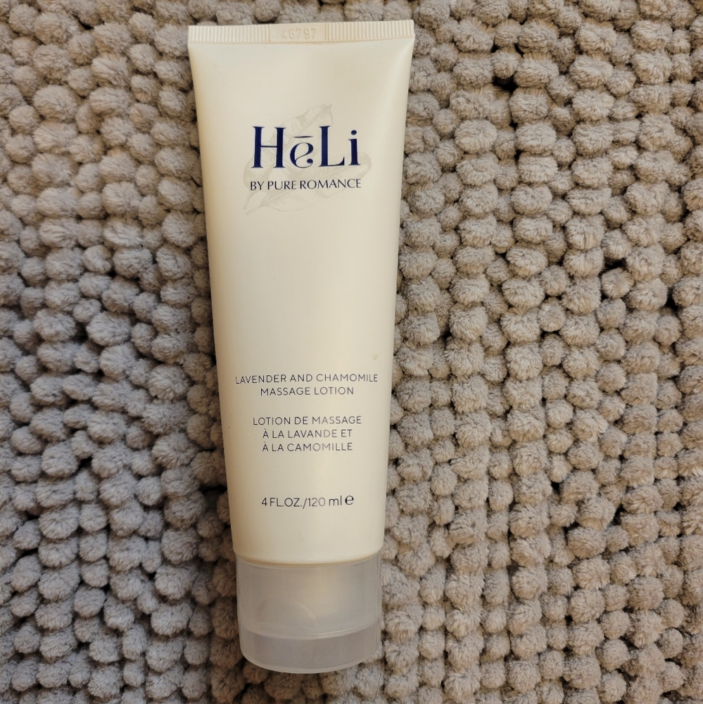Heli Lavender & Chamomile Massage Lotion